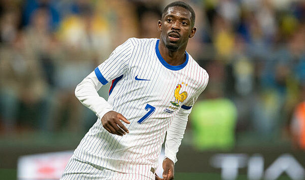 У ПСЖ разозлились на Дидье Дешама после матча Франция – Украина Франция, Дешам, Дидье, Усман, Дембеле