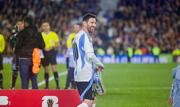 Лионель Месси не сыграет за Аргентину против Эквадора. В чем причина? Эквадор, Лионель, Месси, Аргентину, Скалони