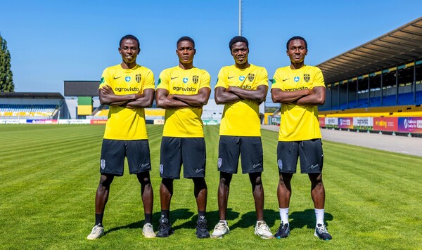 ОФИЦИАЛЬНО. Александрия подписала четырех легионеров Арнизе, Александрии, Дайко, Даниэль, Гасену