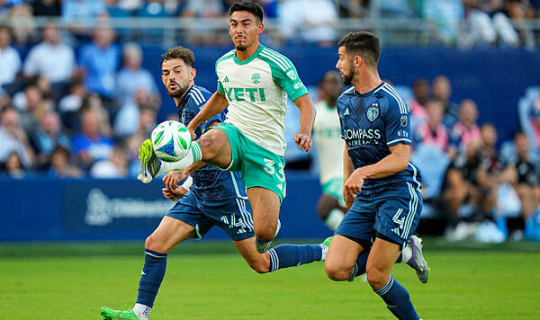 Без Сватка справились. Остин оформил минимальную победу в MLS Сити, Остин, Канзас, Спортинг