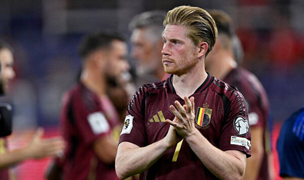 Де Брюйне догнал легенду Барселоны по количеству результативных передач Кевин, Луисом, Суаресом, Брюйне