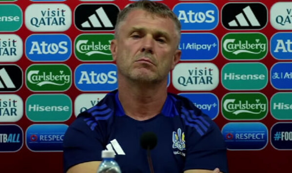 Ребров отреагировал на отставку Сантуша с поста коуча сборной Азербайджана Азербайджан, Украины, Сантуша, Киеву