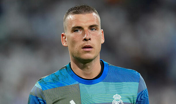 Лунин, Реале, Мадрид, Испании