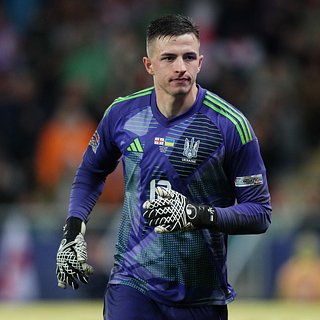 Вратарь сборной Украины назвал позором ничью в матче квалификации ЧМ с Азербайджаном Украины, Трубин, Азербайджана, Следующий