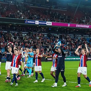 Норвегия со счетом 11:1 обыграла Молдавию в матче квалификации ЧМ-2026 Молдавию, Мартин, Мюре, Эдегор, Эстигора