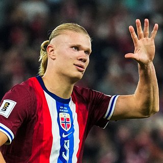 Норвежский футболист установил рекорд европейского футбола в XXI веке Норвегии, Холанд, Мартин, Мюре, Хорн