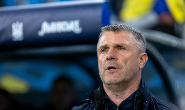 Леоненко рассказал, почему Реброва никто не сможет выгнать со сборной Ребров, Леоненко, Украины