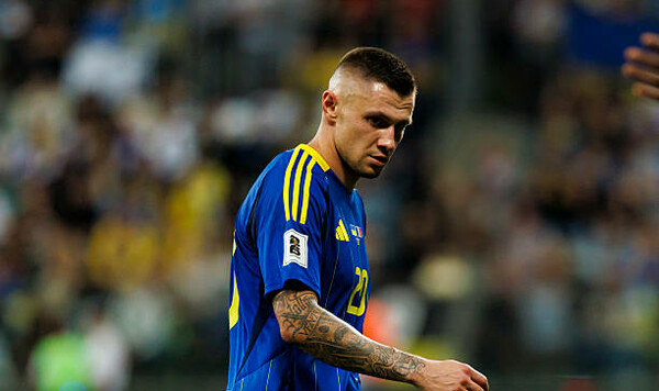 У кого 7,7? Определен лучший игрок сборной Украины в матче с Азербайджаном Украины, Азербайджан, Sofascore, Франции, Исландии