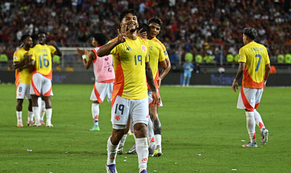 Матч Венесуэла – Колумбия вошел в историю квалификации Южной Америки Южной, Америке, Венесуэла, Колумбия