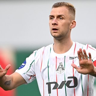 Баринов, Локомотива, Transfermarkt, России