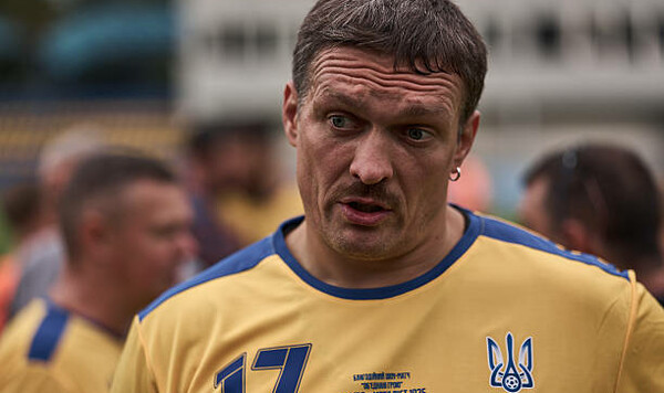 «У меня есть связи в Федерации». Усик предупредил Динамо о проблемах Полесье, Александр, Усик, Федерации, Динамо