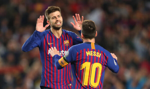 Роналду, Месси, Пике, Гонсало