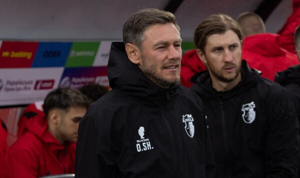 Олег ШАНДРУК: «Ндукве понимает свою ошибку, он уже извинился» Ндукве, Шандрук, Корнийчука, Конечно, Сергея