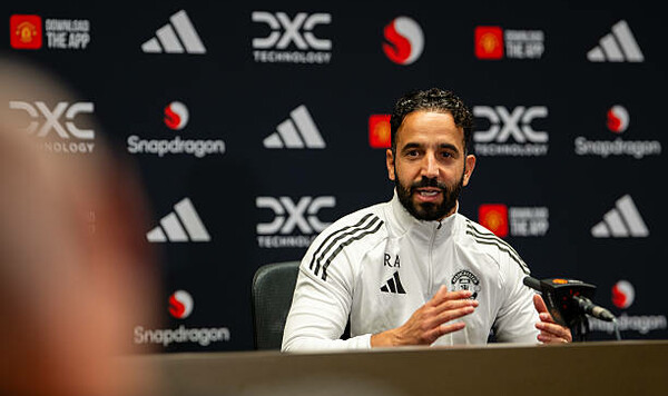 Рубен АМОРИМ – о Гвардиоле: «Он может себе это позволить. Я это чувствую» Манчестер, Гвардиоле, Юнайтед