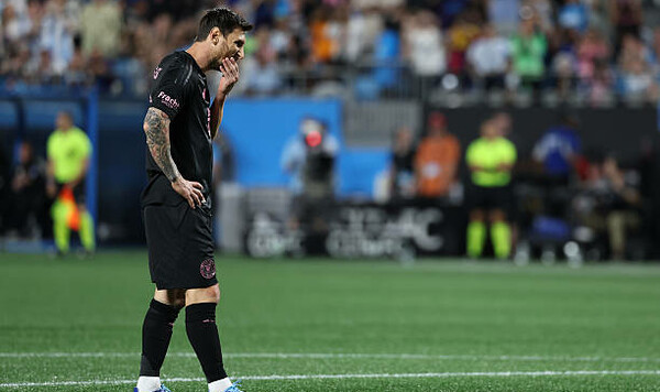 Нереализованный пенальти Месси. Интер Майами разнесли в MLS Интер, Шарлотт, Месси, Майами, Токломати