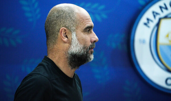 Манчестер, Сити, Гвардиола