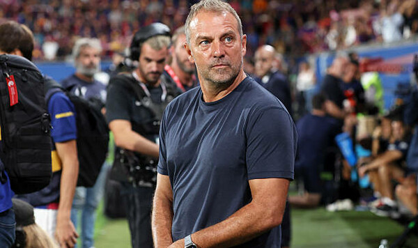 Главный тренер Барселоны похвалил подопечных после игры с Валенсией Флик, Валенсии, Барселоны, Марка, Ньюкаслом