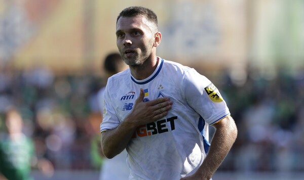 Виталия, Андрей, Буяльский, Ярмоленко, Динамо