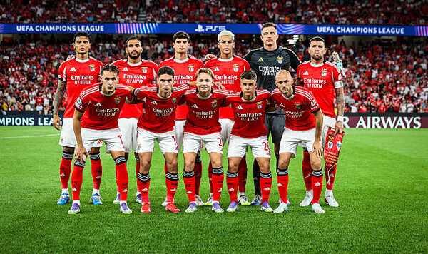 Бенфики, Карабах, Судаков, Кошта, Витор