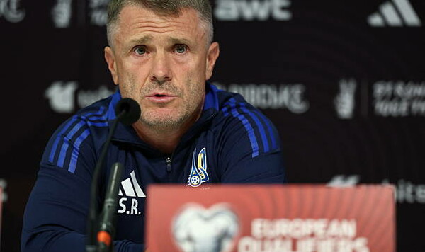 Украины, Ребров, Динамо, Панатинаикос