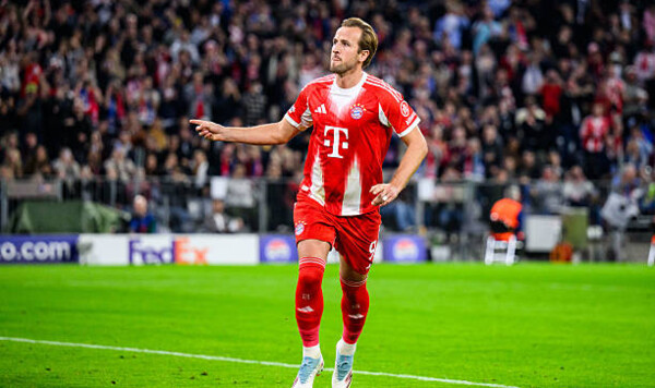 Никто не забил больше голов в ЛЧ, чем Кейн с момента перехода в Баварию Кейн, Гарри, Баварии, Мбаппе, Барселоны