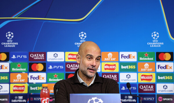 ГВАРДИОЛА: «Холанд станет лучшим бомбардиром в истории Лиги чемпионов» Манчестер, Сити, Наполи, Лиги, Холанд