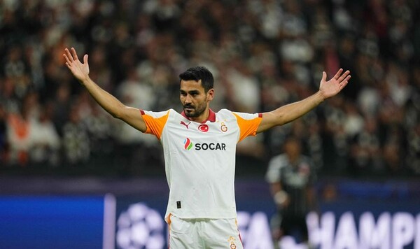 Илкай ГЮНДОГАН: «В следующий раз мы должны играть лучше» Лиги, Когда, Айнтрахта, Гюндоган, Галатасарая