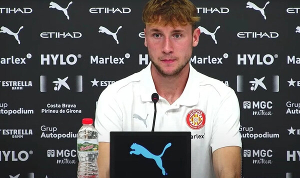 Владислав ВАНАТ: «Это пойдет на пользу моему росту как футболиста» Жироны, Ванат, Довбиком, Сельты