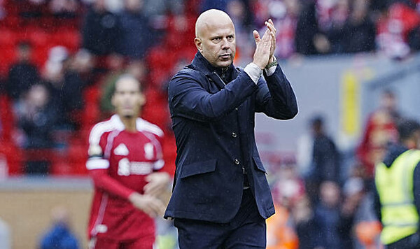 Арне СЛОТ: «Надо отдать должное Эвертону. Мы устали» Эвертону, Ливерпуля, Слот, Исаака, Экитике