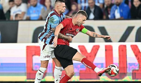 Ассист от Онана. Известные оценки Зубкова и Батагова за матч с Газиантепом Трабзон, Газиантеп, Батагов, Зубков, Онана