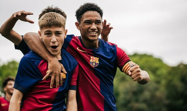 Два гола и ассист. 15-летний украинец продолжает феерить в Барселоне U-16 Барселоне, Рыбак, Балмон, Артем, Сегре