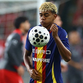 Ямаля, Золотой, Насрауи, Испании, Родри