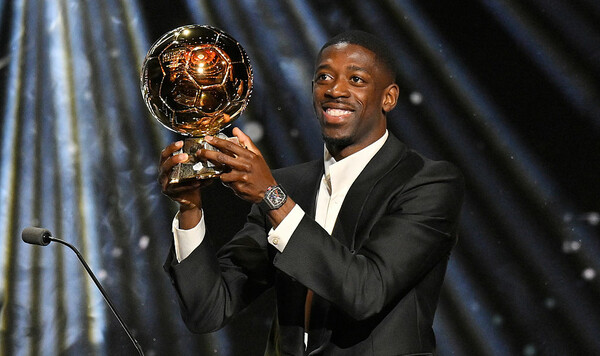 Дембеле, Барсе, Золотой, Усман, Месси