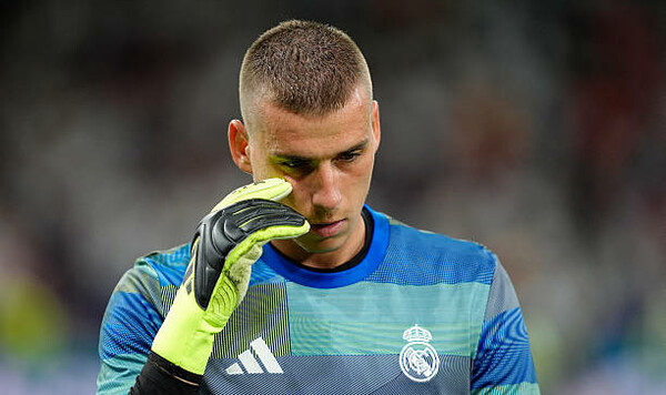 Андрей Лунин услышал вердикт Реала относительно игровой практики на сезон Лунин, Реал, Тибо, Лиге, Куртуа