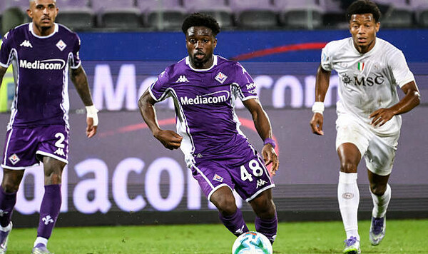 Соперник Динамо в ЛК потерял защитника на семь месяцев. Он сыграл 26 минут Фиорентины, Динамо, Лэмпти, Фиалки