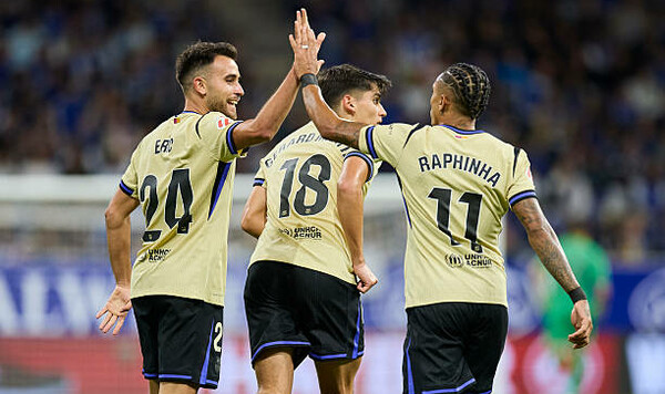 Гарсія, Ерік, Араухо, Левандовськи, Альберто