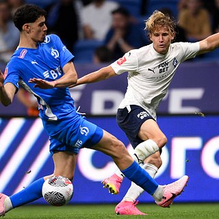 «Динамо» победило «Крылья Советов» в матче РПЛ Советов, Крылья, Динамо