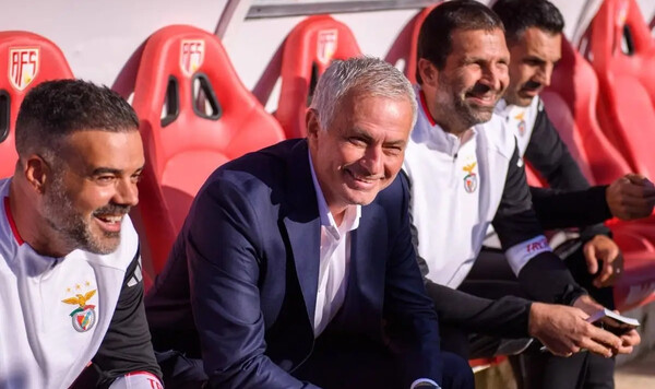 Жозе Моуриньо рассказал, что у звезды сборной Украины возникли трудности Моуриньо, Жозе, Бенфики, Судакова