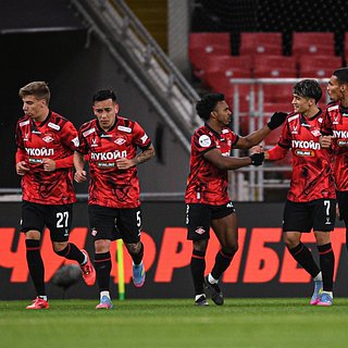 «Спартак» разгромил аутсайдера РПЛ Спартак, Пари, Фернандеш, Жедсон