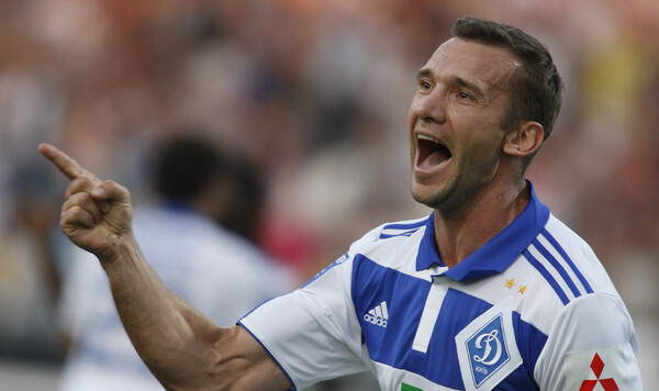 Шевченко, Динамо, Андрея, Украины