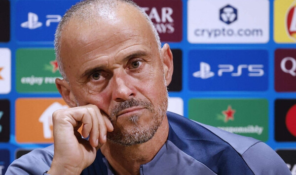 Энрике принял решение, которое может не понравиться Забарному Луис, Энрике, Забарный, Барселону