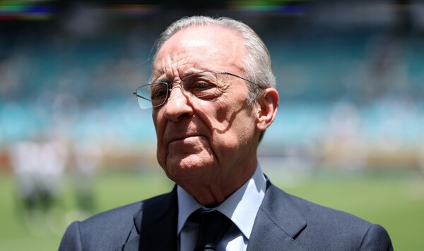 Флорентино Перес отреагировал на поражение Реала со счетом 2:5 от Атлетико Реал, Перес, Флорентино, Мадрид