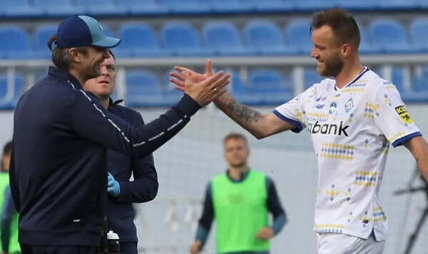 Источник: легенда Динамо может повлиять на увольнение Шовковского Динамо, Шовковский, Ярмоленко