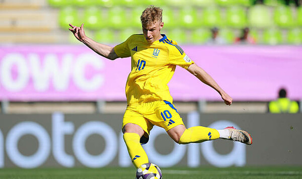 Украина U-20 осталась без лидера на матч против Парагвая на ЧМ-2025 Парагвая, Геннадий, Панамы, Украины