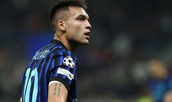 Мартинес – первый игрок Интера, который отличился в 7 розыгрышах ЛЧ Интер, Лиги, Мартинес, Манчини, Роберто