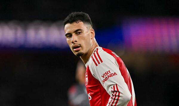 Габриэл Мартинелли продолжил свою уникальную серию за Арсенал Мартинелли, Арсенал