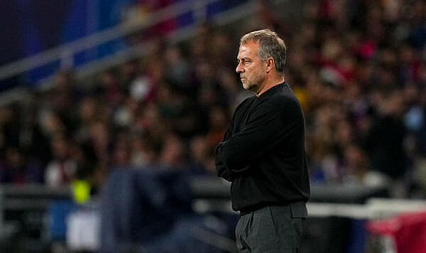 Ханс-Дитр ФЛИК: «Могу честно сказать – Барселона не на уровне ПСЖ» Барселона, Флик, Лиги, Тогда