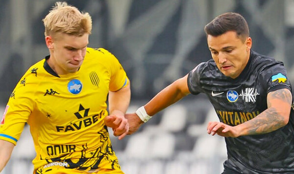 Ужасная серия позади. Рух обыграл Колос в Ковалевке Колос, Козик, Слюсар, Фаал, Притула