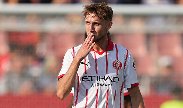 Волшебство Ваната. Жирона победа в официальном матче впервые за 5 месяцев Жирона, Ванат