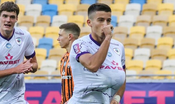 Сенсационный разгром. ЛНЗ во Львове деклассировал Шахтер Львов, Проспер, Рябов, Шахтер, Кузык